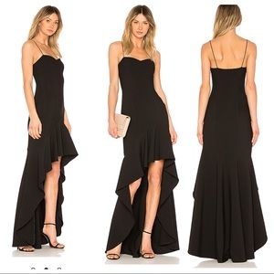 LIKELY Vita Gown in Black